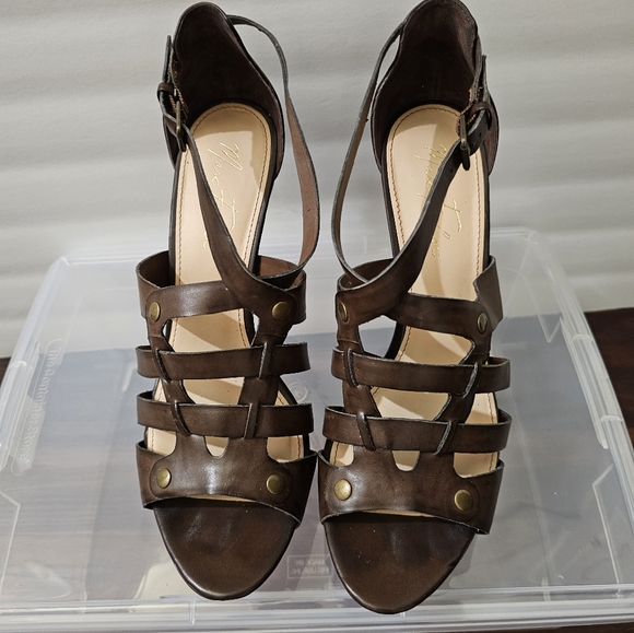 Marc Fisher Platform Sandals, - Picture 3 of 7